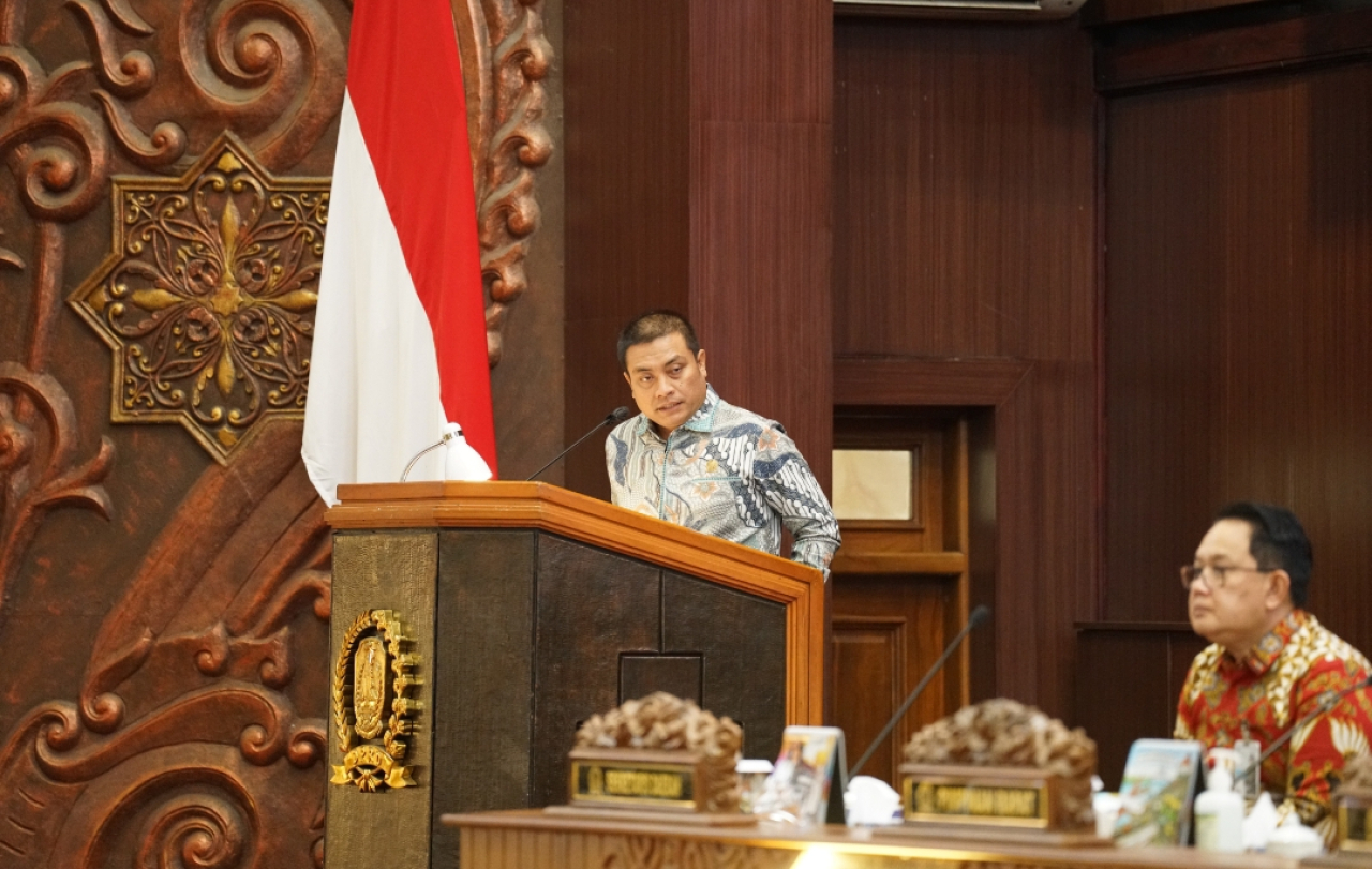 Juru Bicara Komisi E DPRD Jawa Timur, Puguh Wiji Pamungkas. (Humas DPRD Jatim)