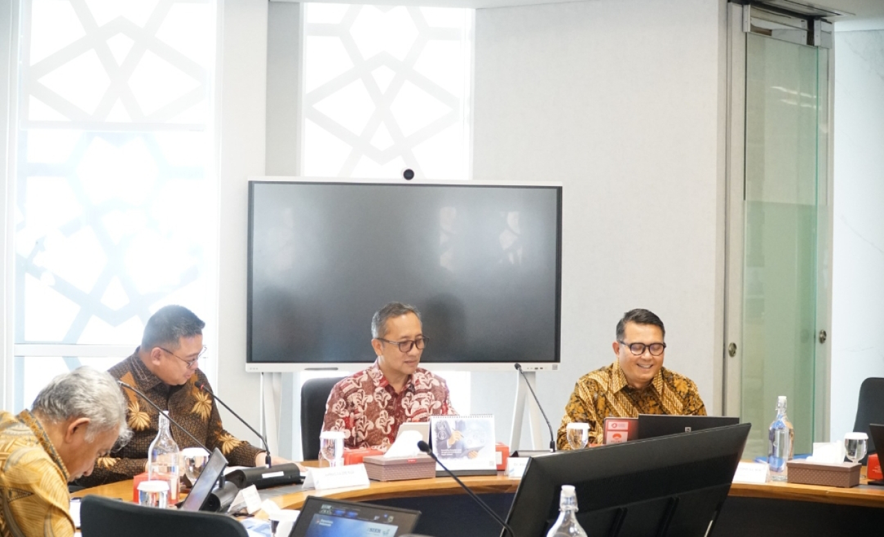 Rapat Umum Pemegang Saham (RUPS) Laporan Keuangan Audited Tahun Buku 2025 yang digelar di Menara Danareksa, Jakarta. (Humas PT SIER)