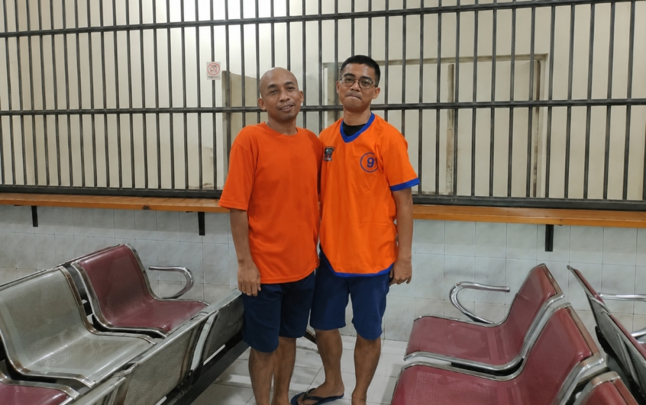 Dua pengusaha buah menjadi tersangka kasus pengeroyokan seorang pemuda di Surabaya. (Istimewa)