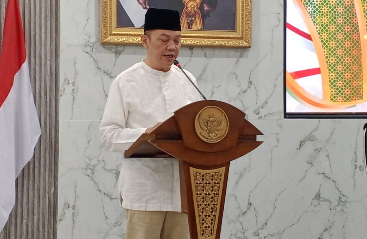 Ketua Umum LPKAN Indonesia, R Mohammad Ali Zaini. (Humas LPKAN Indonesia)