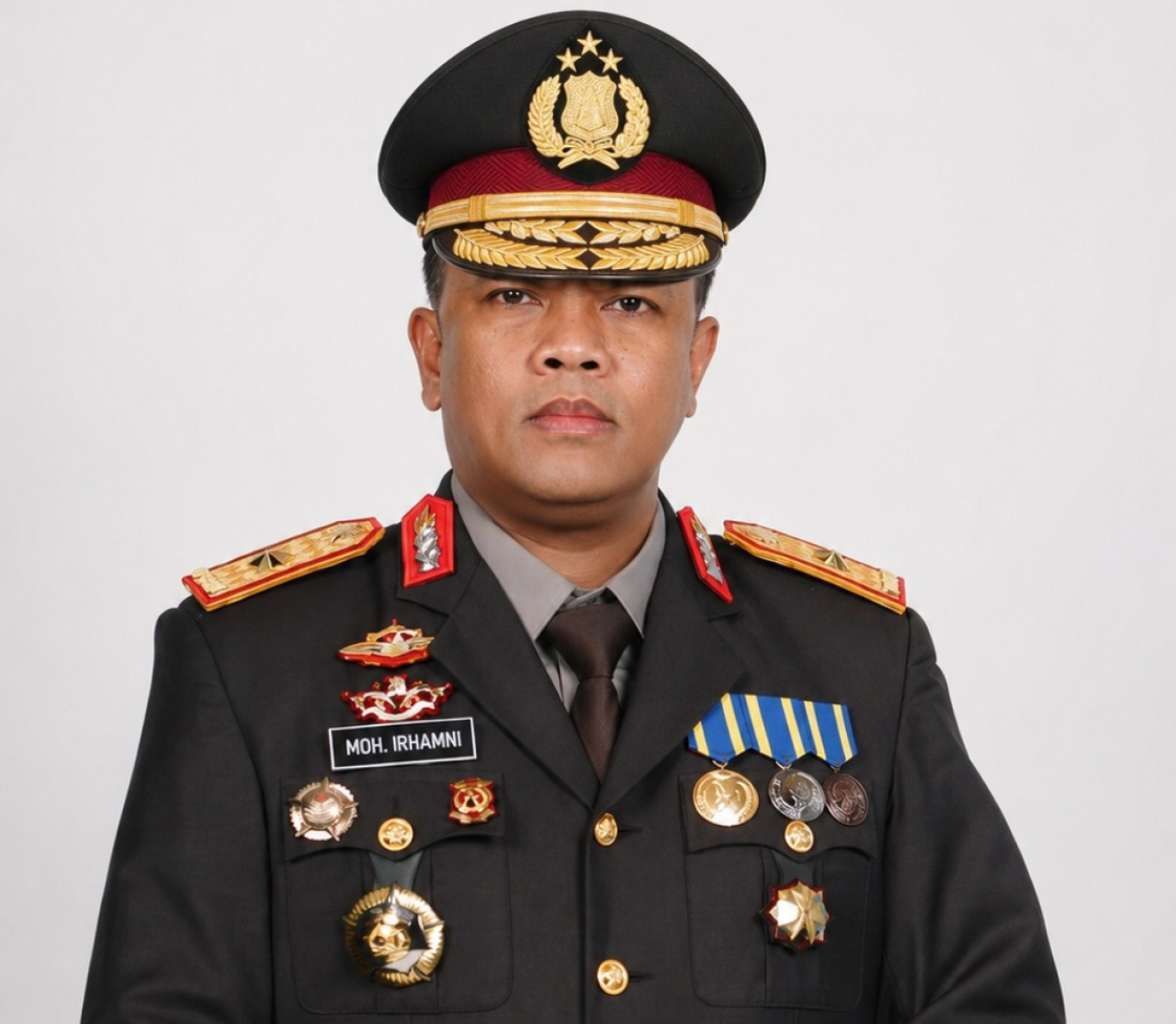Brigjen Pol Muhammad Irhamni. (Istimewa)
