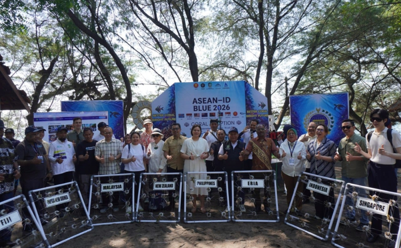 Delegasi ASEAN-ID Blue mengapresiasi keberhasilan Banyuwangi. (Humas Pemkab Banyuwangi)