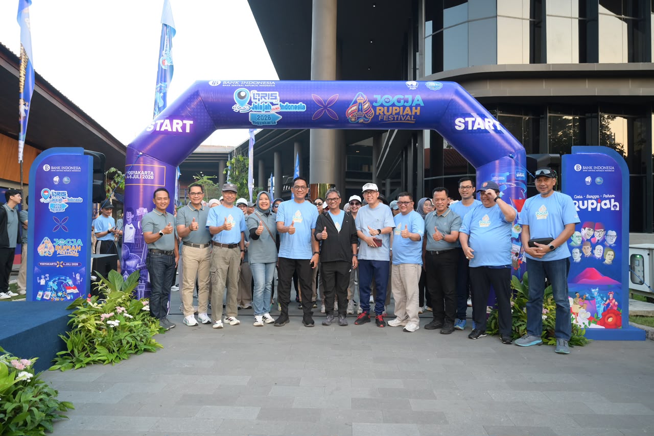 QRIS Jelajah Kuliner Indonesia (QJI) x Jogja Rupiah Festival (JRF) 2026.