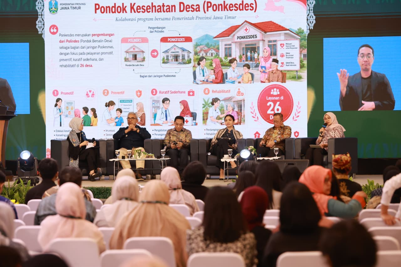 Bupati Banyuwangi Ipuk Fiestiandani diundang sebagai pembicara dalam Leimena Conference 2026 di Jakarta. (Humas Pemkab Banyuwangi)