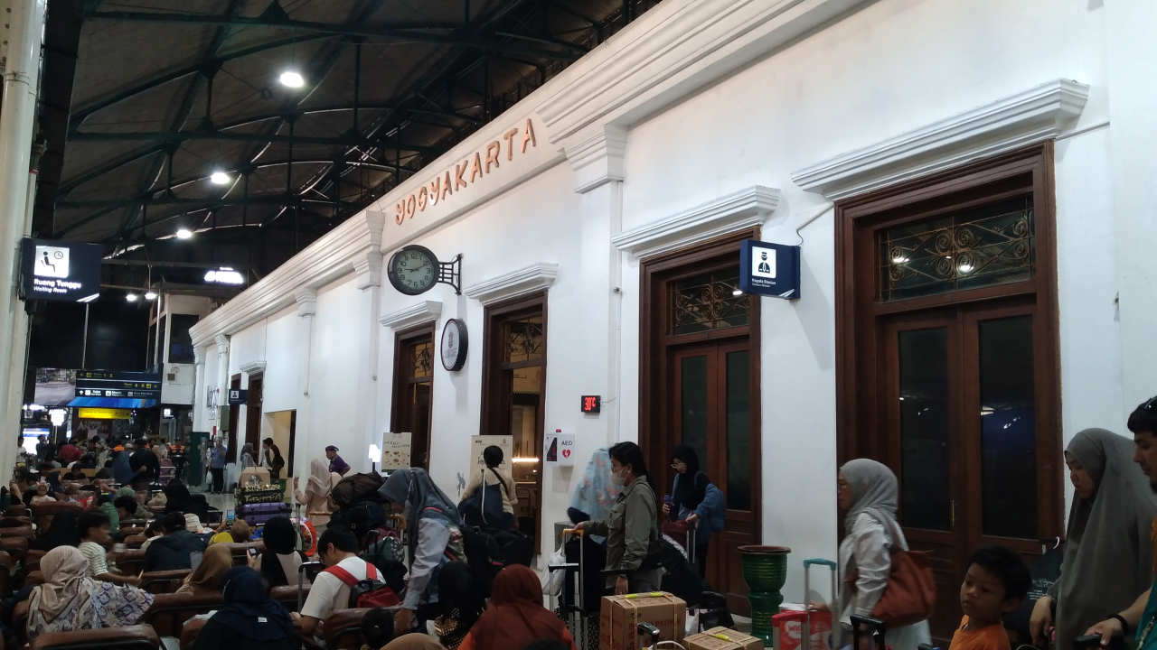 Stasiun Yogyakarta.