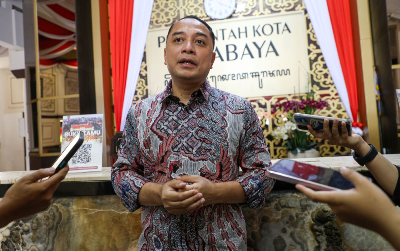Wali Kota Surabaya, Eri Cahyadi. (Humas Pemkot Surabaya)