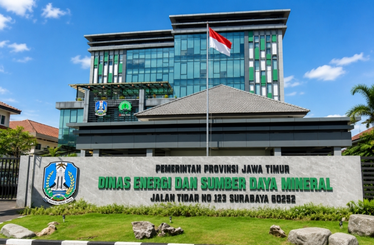 Kantor Dinas ESDM Provinsi Jawa Timur. (Dok: Jurnas.net)