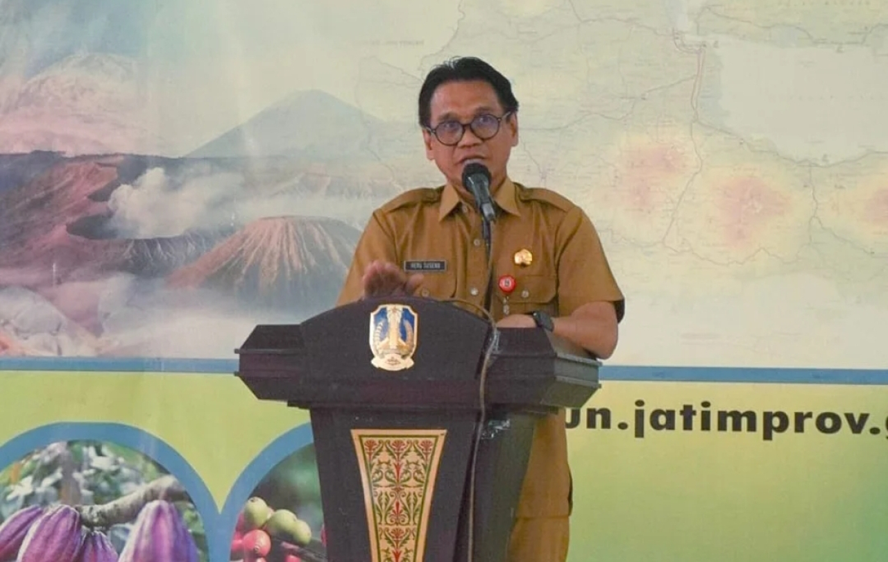 Pelaksana Tugas (Plt) Kepala Dinas Perkebunan Provinsi Jawa Timur, Heru Suseno. (Istimewa)