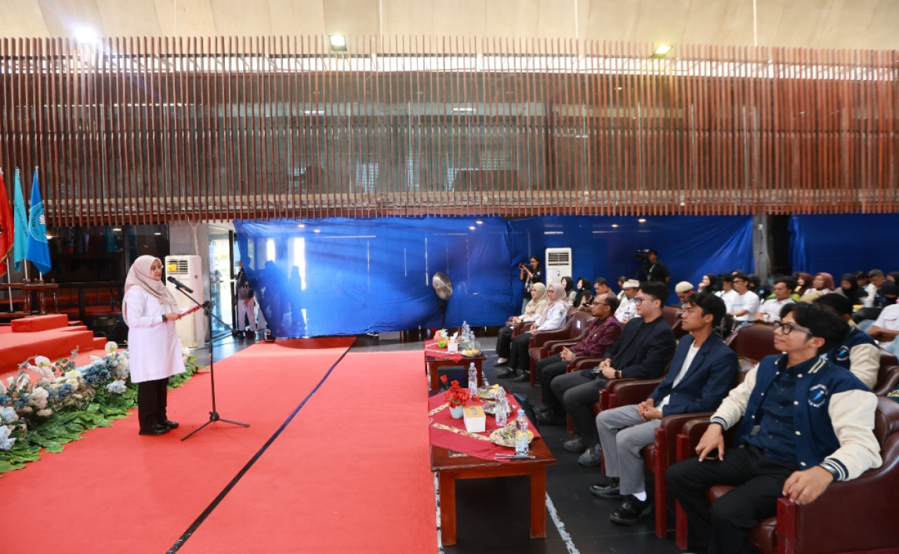 Suasana Blambangan International Education Festival (BINEF) 2026. (Humas Pemkab Banyuwangi)