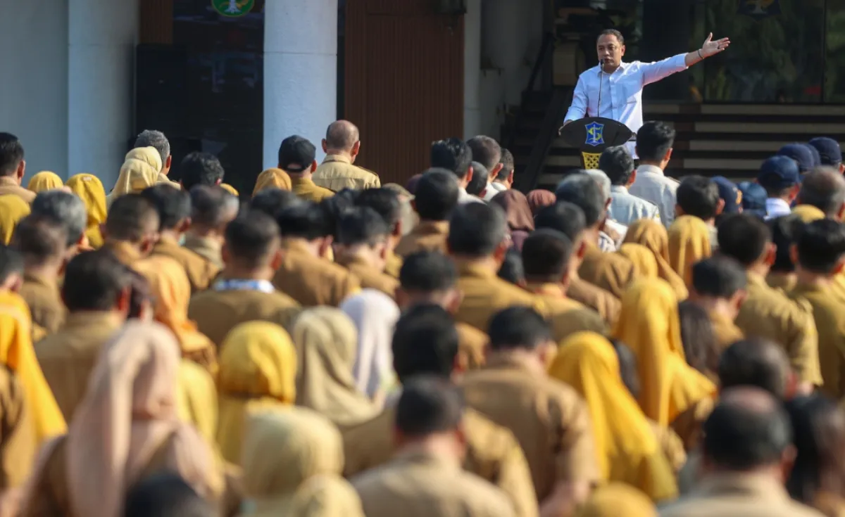 Dugaan Pungli Rekrutmen ASN di Surabaya Diusut, Eri Siapkan Keringanan Sanksi bagi Pembongkar
