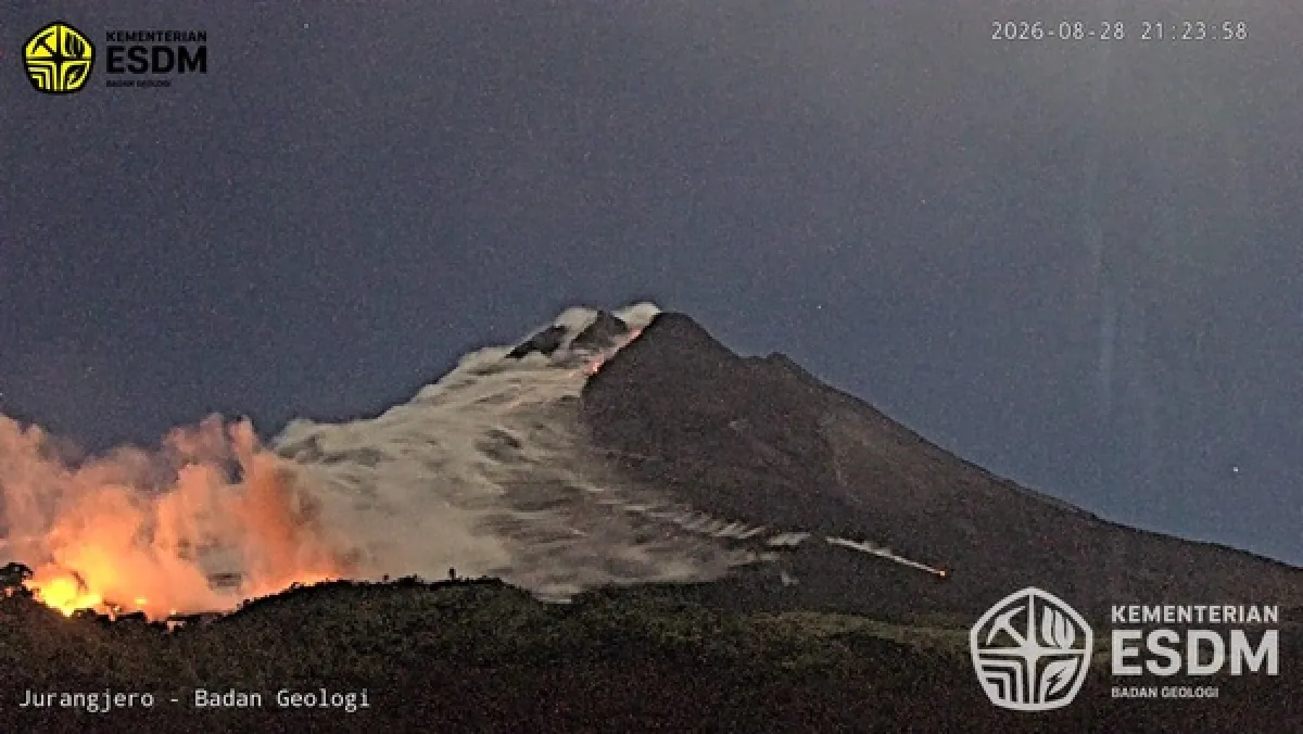 Penjelasan Pakar Terkait Erupsi Sejumlah Gunung Berapi dalam Waktu Relatif Bersamaan