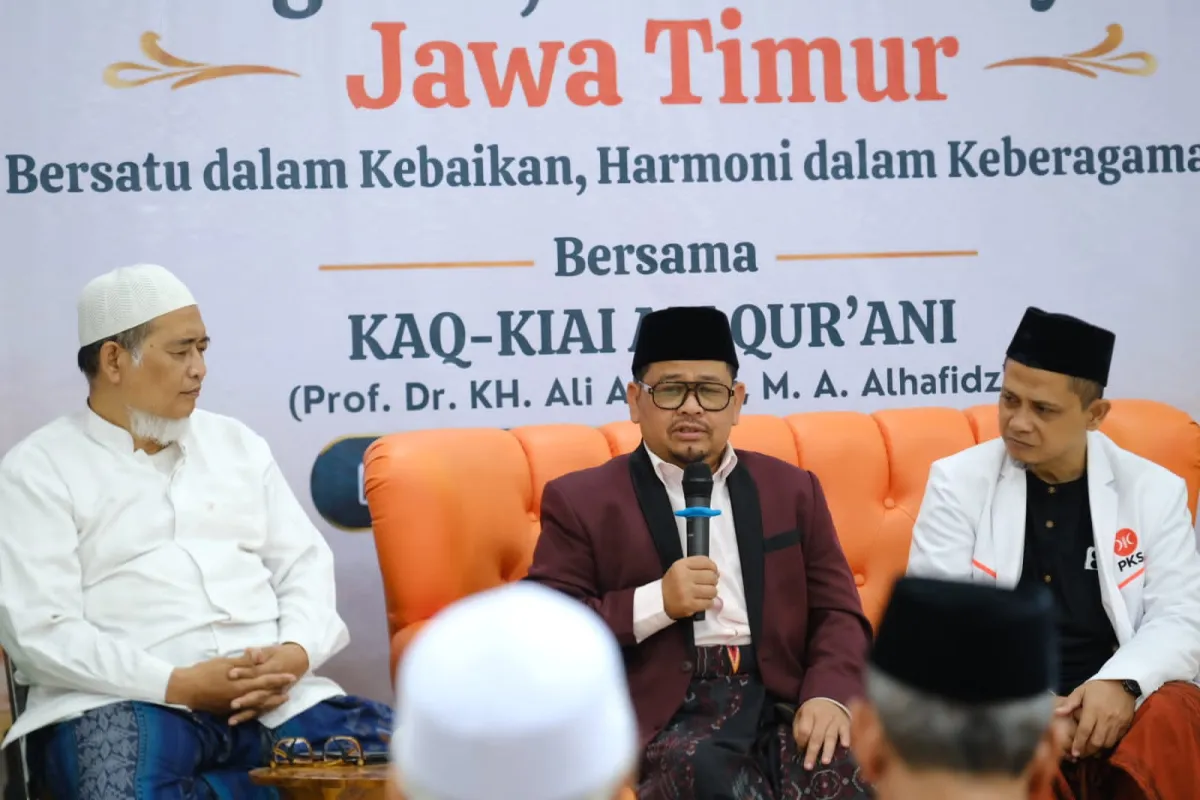 Bukan Sekadar Silaturahmi, PKS Jatim Minta Nasihat Para Kiai untuk Perkuat Kedekatan dengan Warga