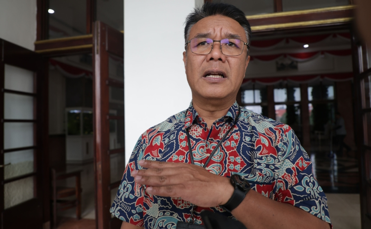 Kepala DLH Kota Surabaya, M. Fikser. (Humas Pemkot Surabaya)