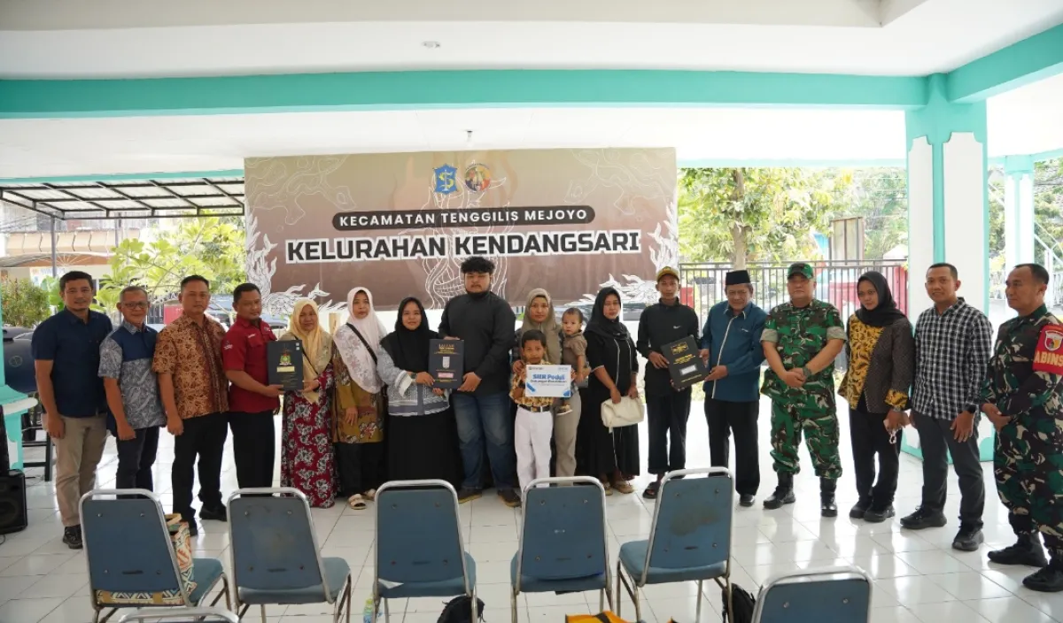 SIER Bantu Tebus Ijazah dan Biaya Sekolah Warga Kurang Mampu, Dorong Pendidikan Berkelanjutan