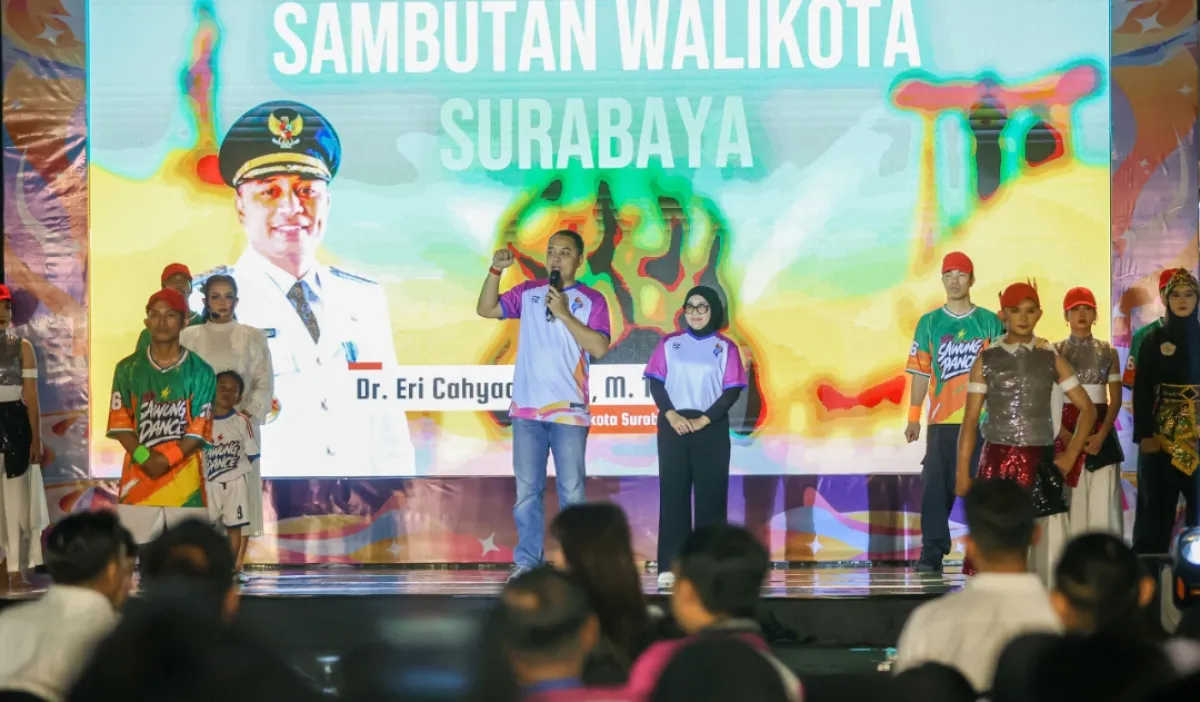 SRC 2026 Diikuti 33 Cabor, Surabaya Panaskan Mesin Atlet Menuju Porprov Jatim 2027