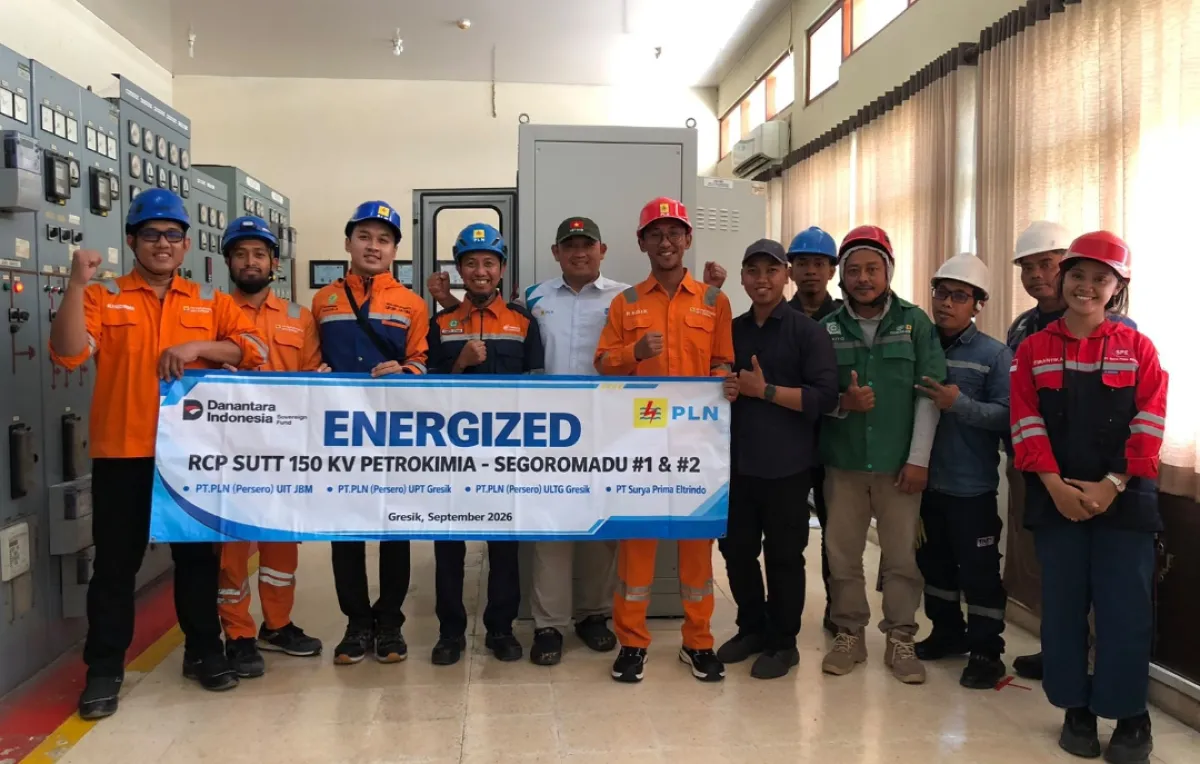 Jaga Pasokan Listrik Industri, PLN Perkuat Sistem Proteksi SUTT Petrokimia–Segoromadu