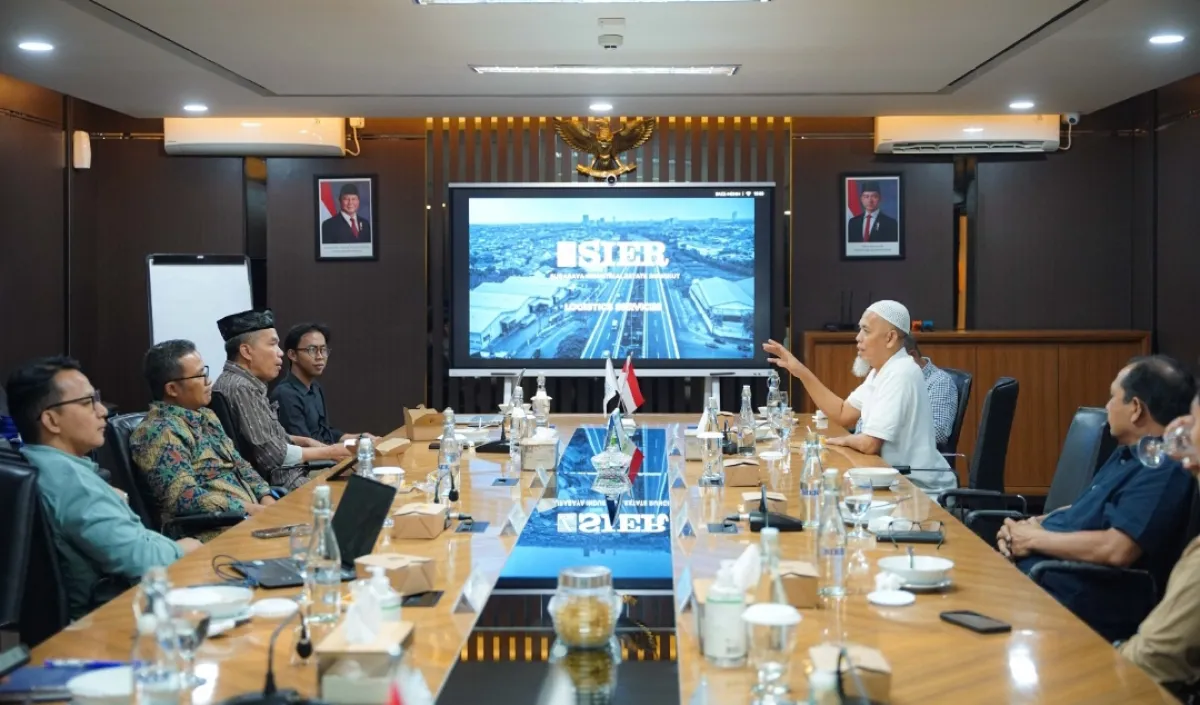 Wali Kota Dumai Kunjungi SIER, Jajaki Kerja Sama Logistik dan Pengembangan Industri