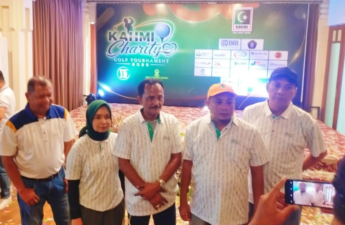 KAHMI Jatim Gelar Charity Golf, Ratusan Peserta dari Beragam Kalangan Ikut Meriahkan Muswil VI