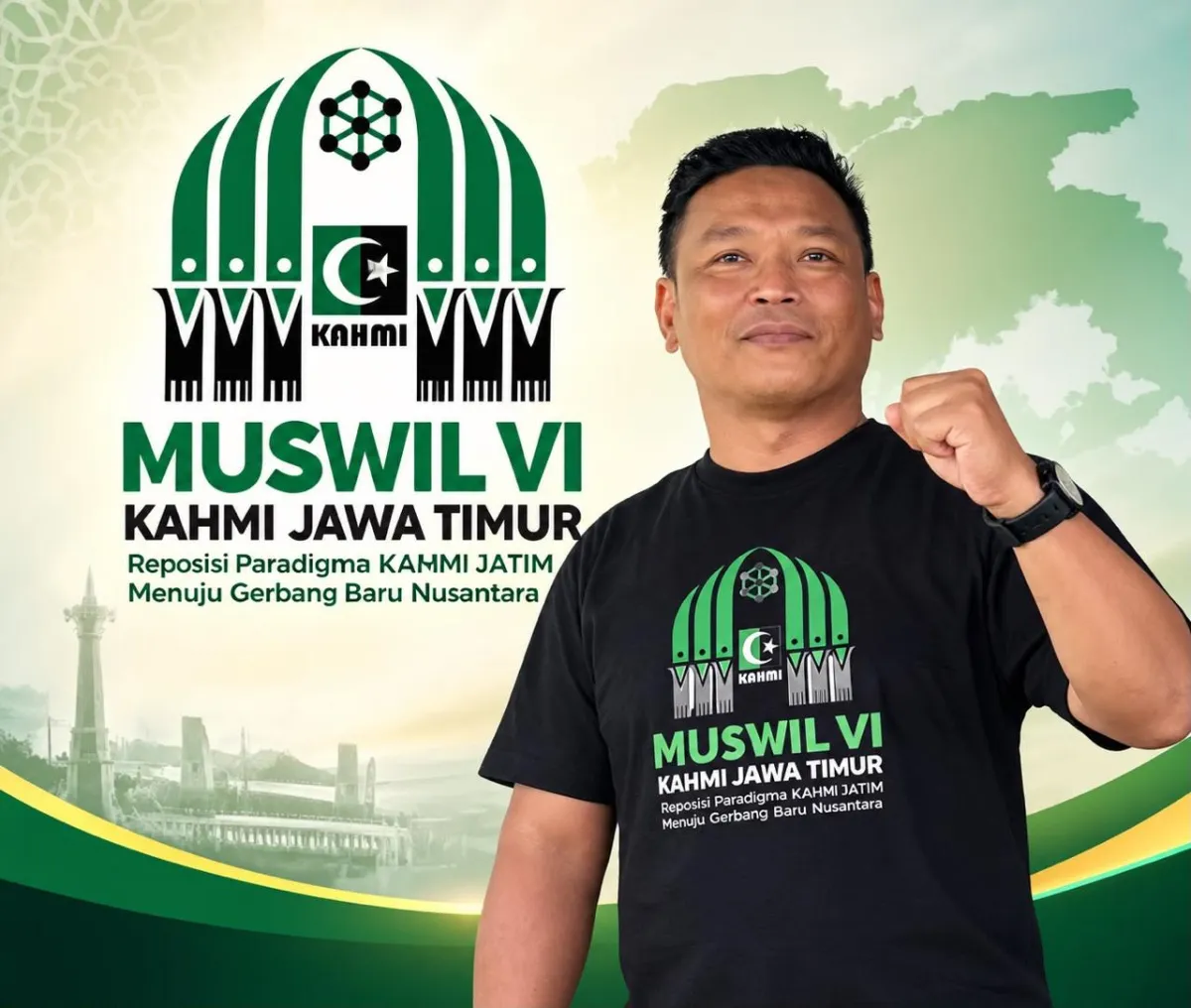 Pembukaan Muswil VI KAHMI Jatim Digelar di Trawas, Ini Alasan Tak Jadi di Grahadi