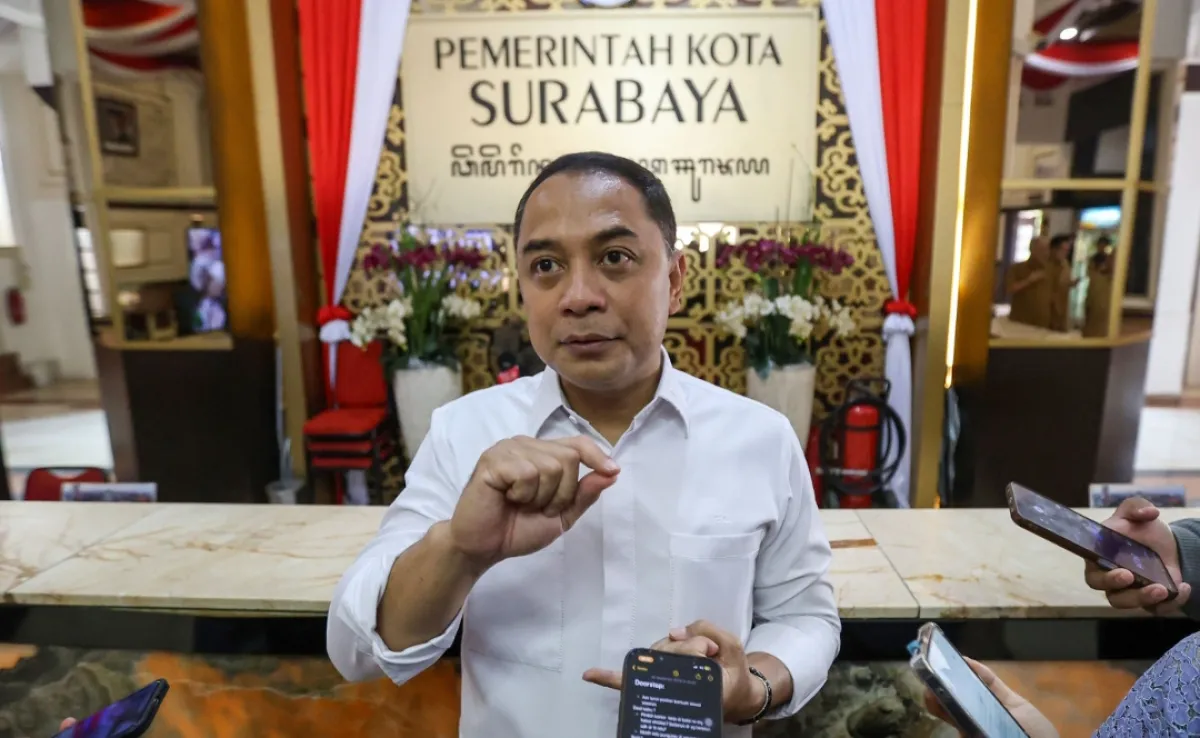Wali Kota Surabaya, Eri Cahyadi. (Humas Pemkot Surabaya)