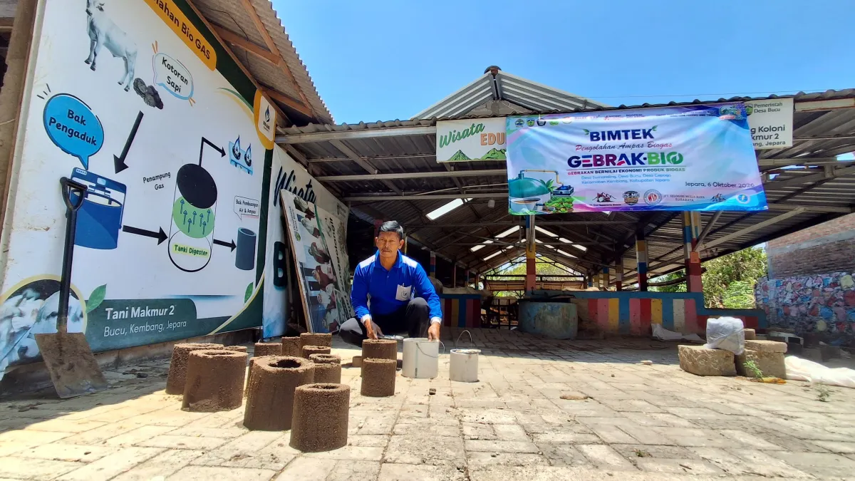 Cabang Dinas ESDM Jateng Wilayah Kendeng Muria Luncurkan Program Gebrak Bio