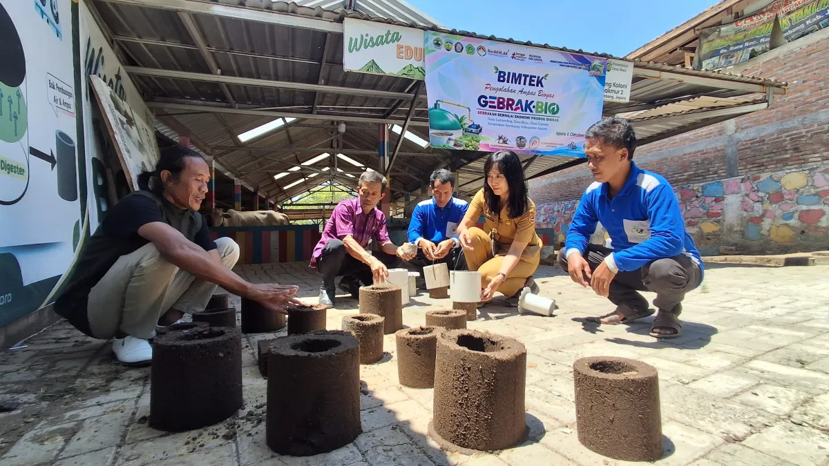 Menjaga Keberlanjutan Instalasi Biogas Melalui Bio-Slurry