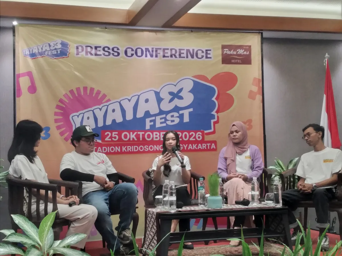 Yayaya Fest, Festival Musik Bentuk Kepedulian Sosial-Lingkungan