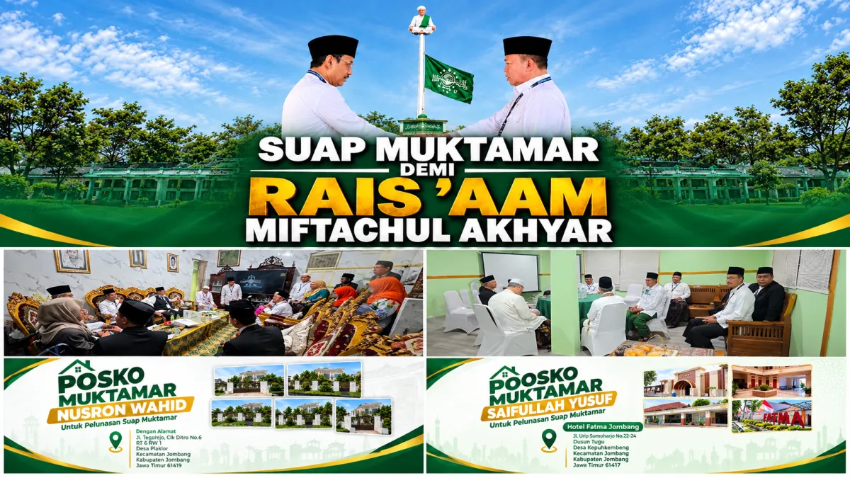 Dugaan Suap Muktamar NU, Gus Lilur Sebut 130 PCNU Siap Kembalikan Dana ke KPK