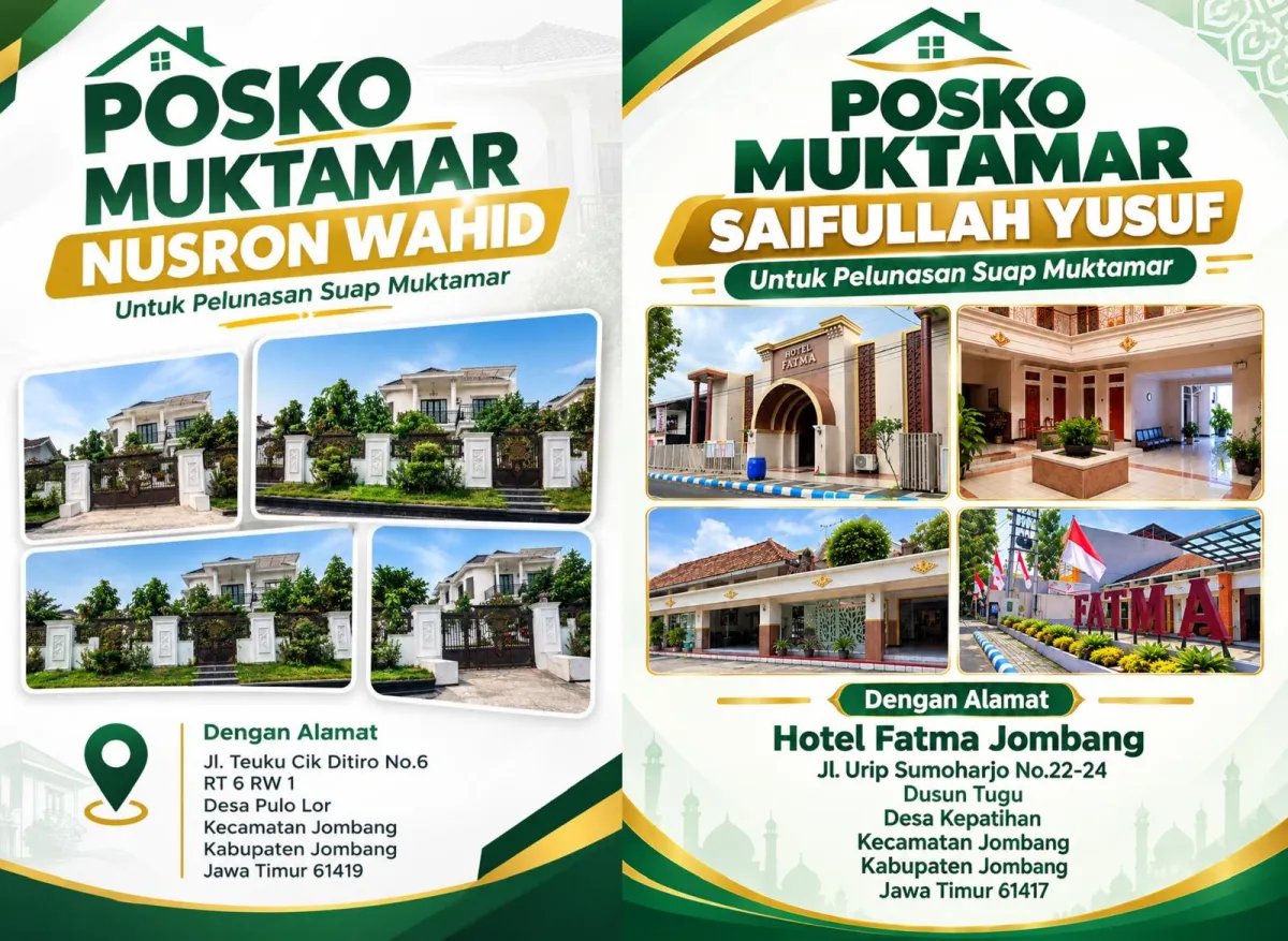 Gus Lilur Soroti Dugaan Transaksi Suara Muktamar NU, Minta KPK Telusuri Aliran Dana