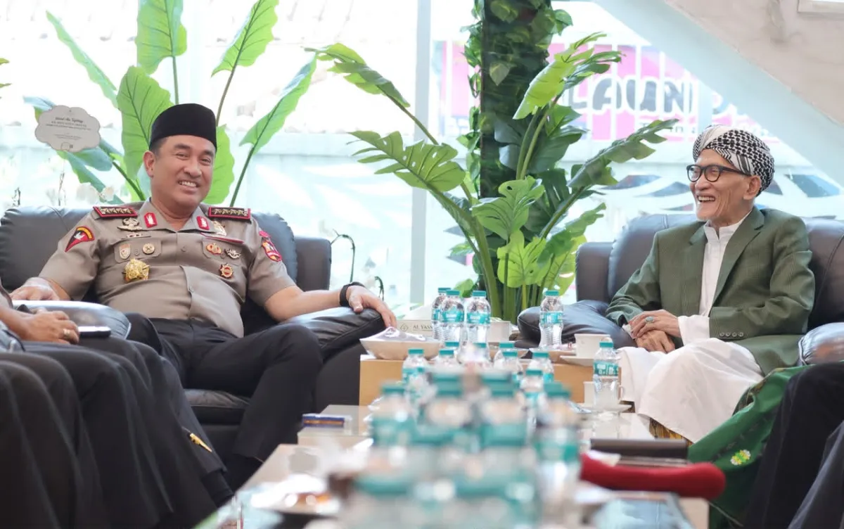 Kapolri Temui Rais Aam PBNU Miftachul Akhyar, Perkuat Komunikasi Polri dan Ulama