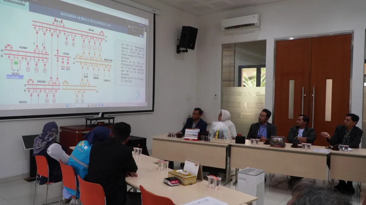 Jelang Hari Listrik Nasional ke-81, PLN Perkuat Layanan untuk Industri di Kediri