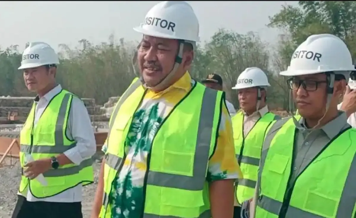 Kurangi Beban TPA, TPST Dadapan Lamongan Ditargetkan Olah 50 Ton Sampah per Hari