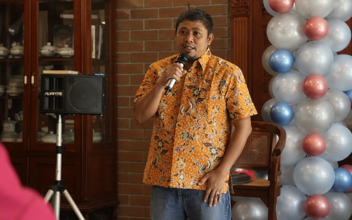 Ketua DPP LPKAN Indonesia, Sugiharto. (Dok: Jurnas.net)