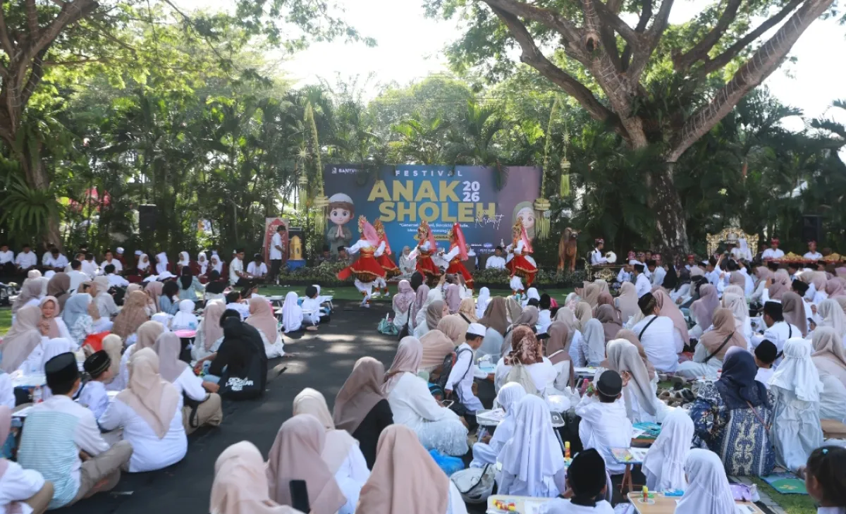 Festival Anak Sholeh Banyuwangi Diikuti 665 Pelajar, Pemkab Tanamkan Nilai Agama Sejak Dini