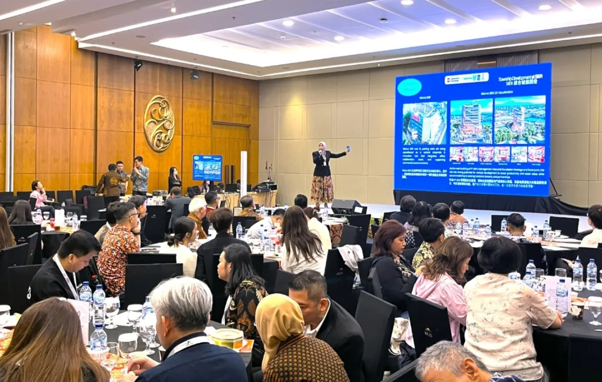 Bidik Investor Taiwan, SIER Promosikan Potensi Kawasan Industri Jawa Timur