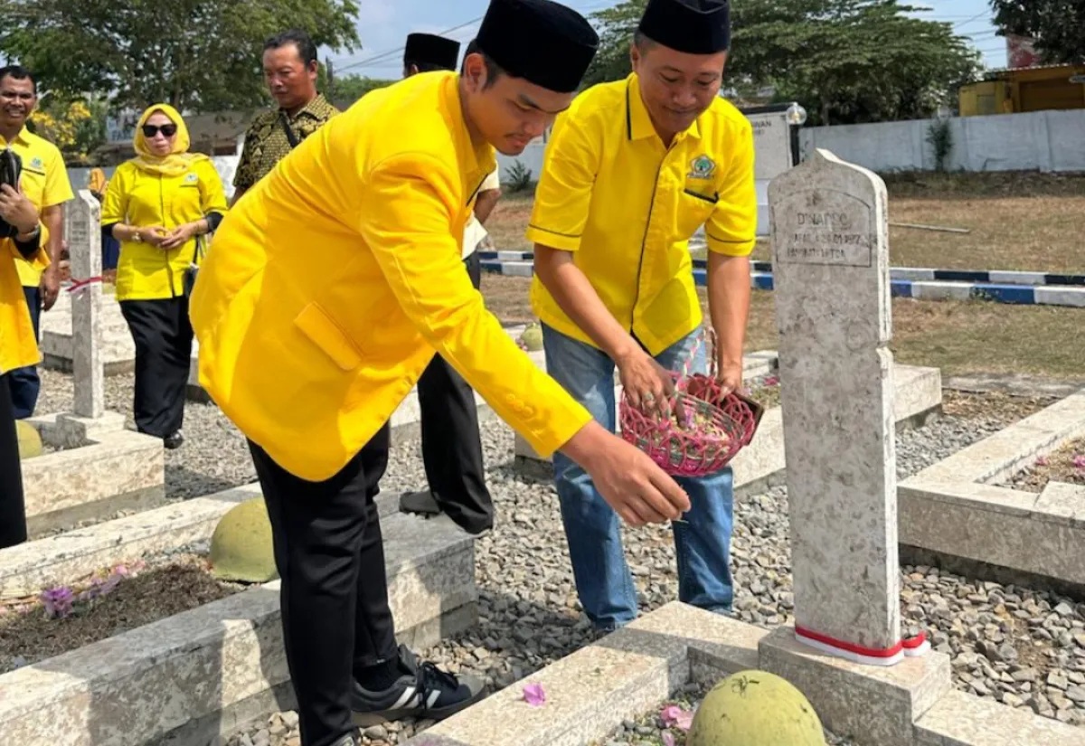 HUT ke-62 Golkar Sumenep, Navis El-Zuhdi Tegaskan Partai Harus Hadir Tak Hanya Saat Pemilu