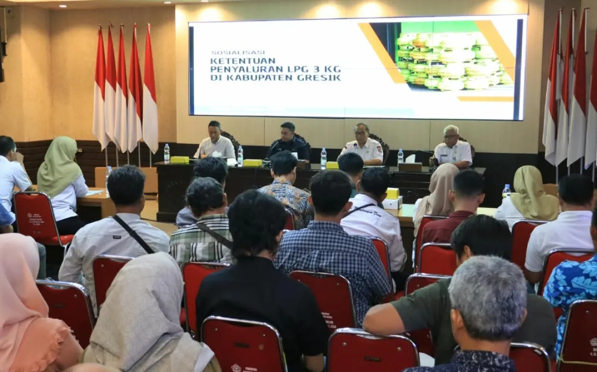 Pemkab Gresik Perketat Pengawasan LPG 3 Kg, Harga Pangkalan Ditetapkan Rp 18.000