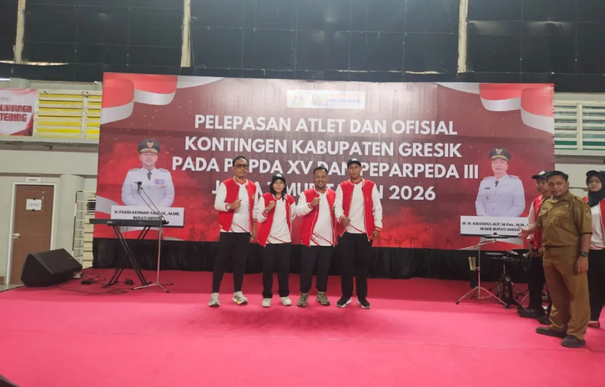 Gresik Bidik Peringkat Tiga POPDA Jatim 2026, Bonus Emas Naik Jadi Rp 10 Juta