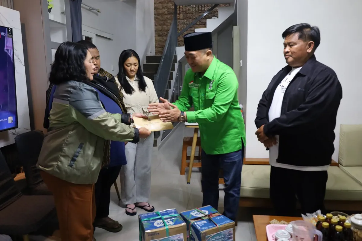 Karhutla Bromo Telan Lima Nyawa, PKB Takziah ke Rumah Duka