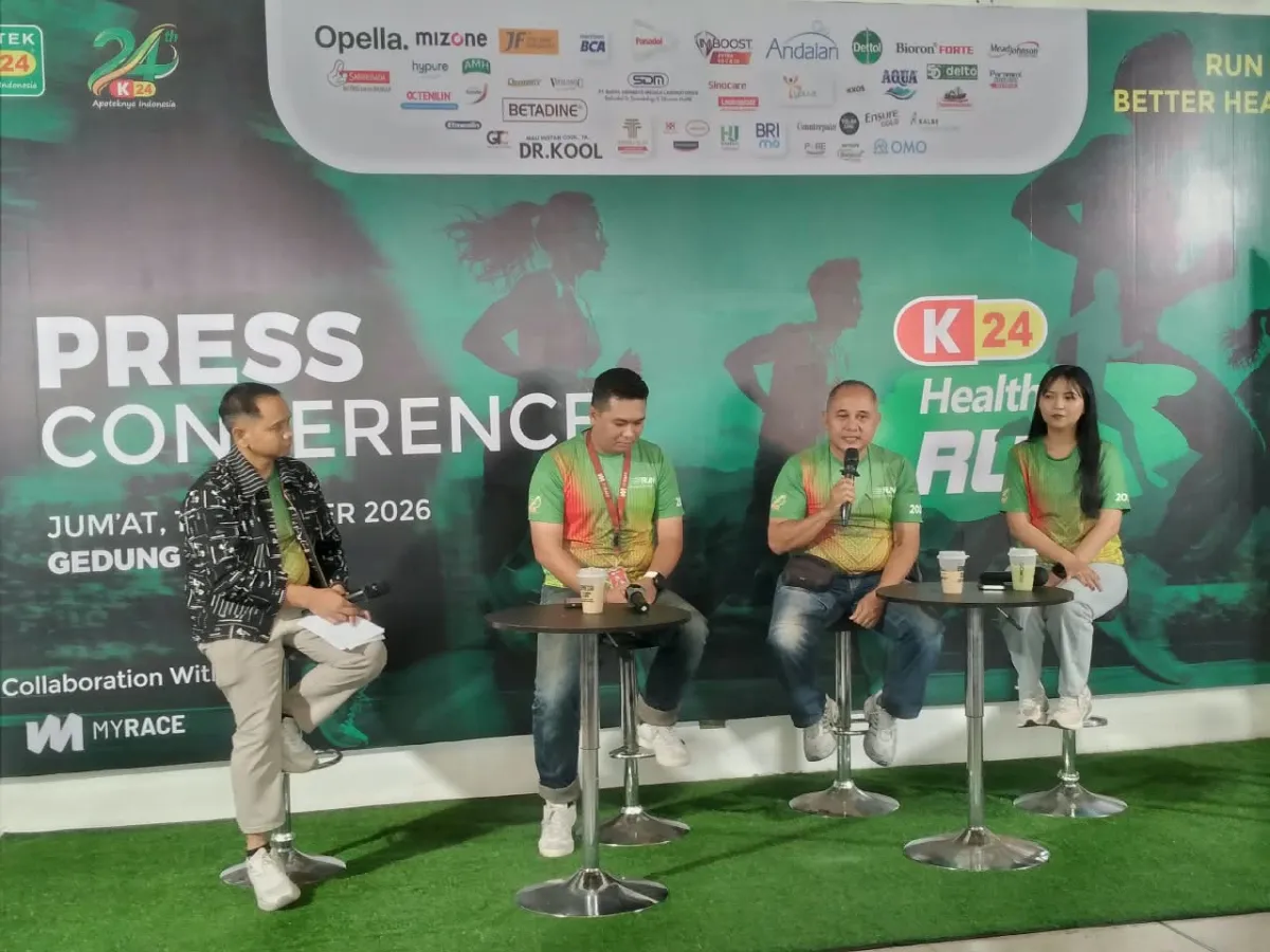HUT Apotek K-24 ke 24, Dekatkan dan Ajak Masyarakat Lebih Sehat