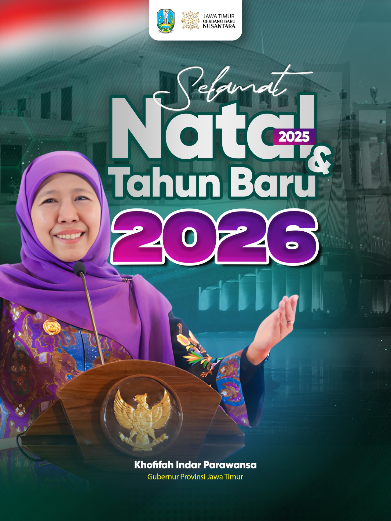 Gubernur Hari Natal dan Tahun Baru