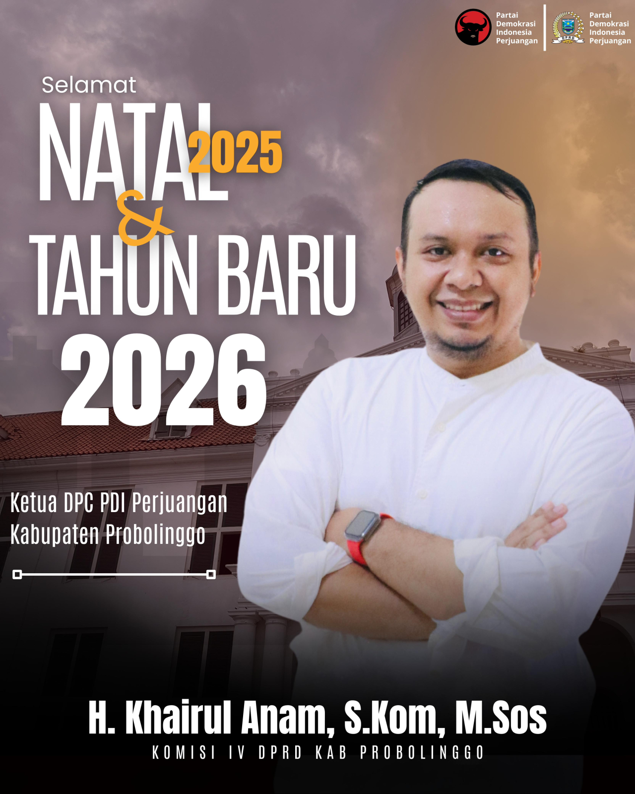 Ketua DPC PDIP Probolinggo