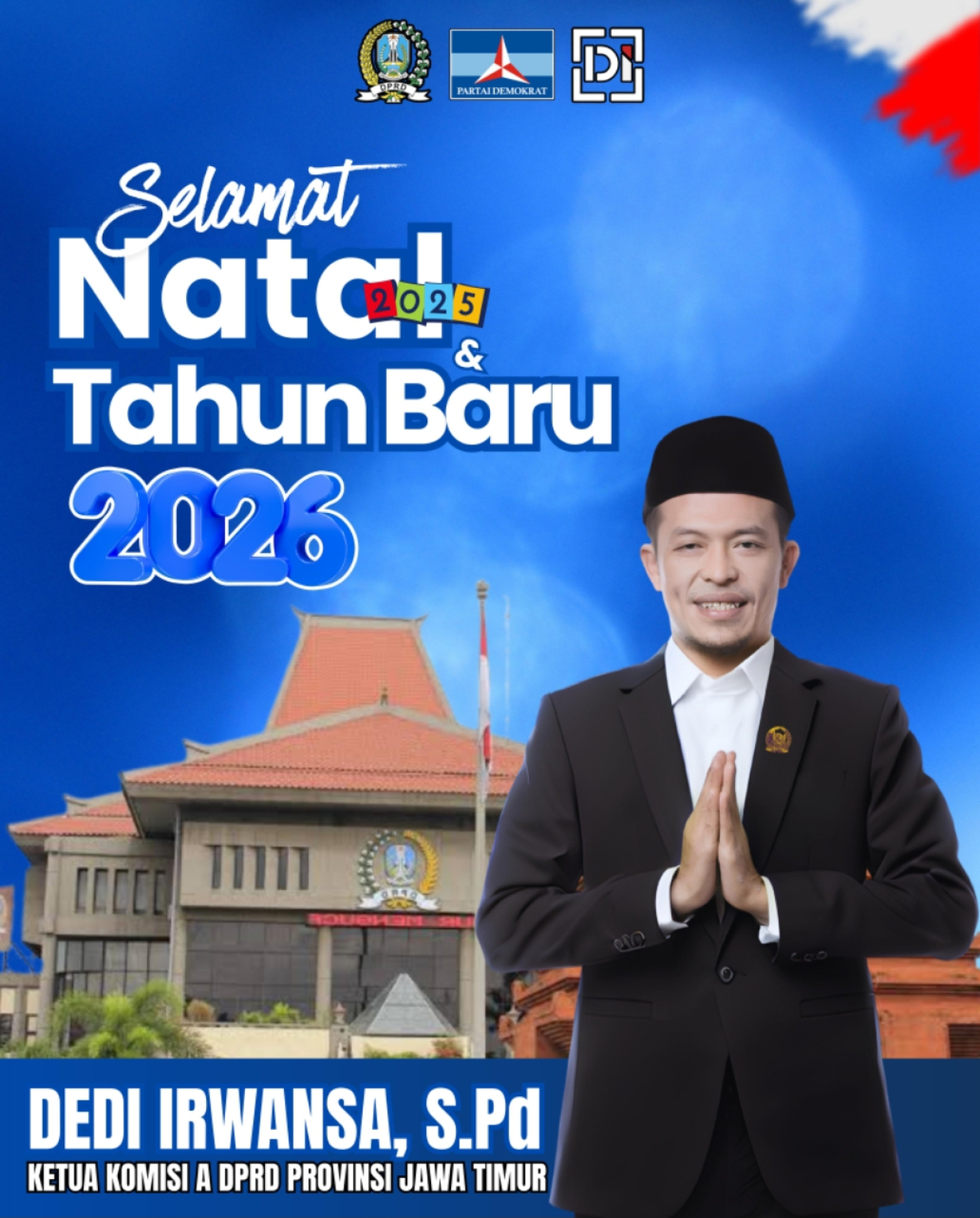 Demokrat Dedi Irwansa
