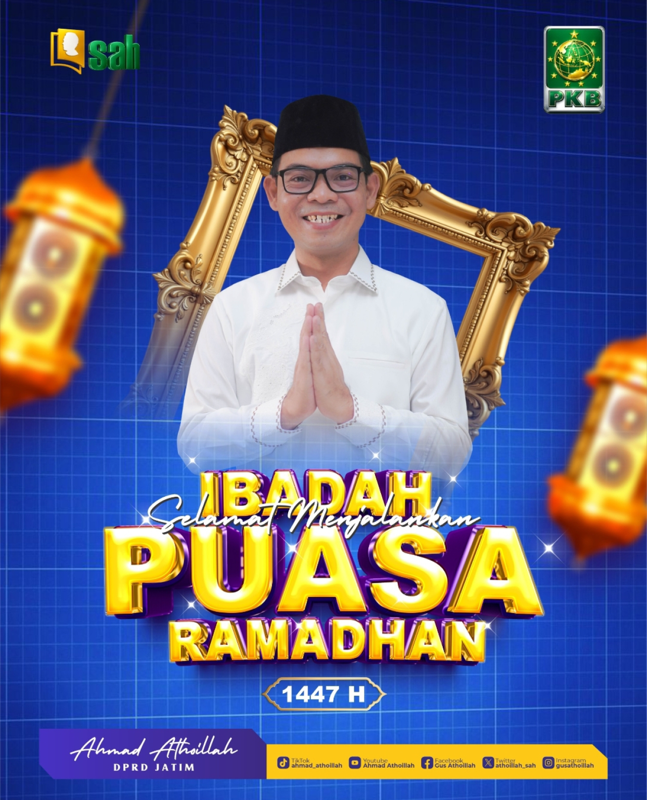 PKB Ahmad Athoillah alias Gus Ayi'