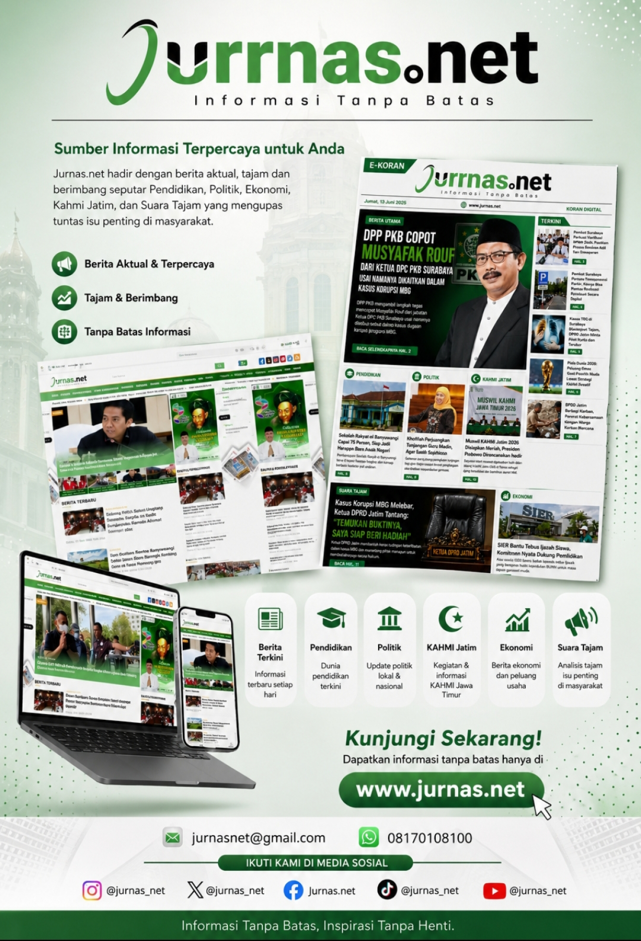 Jasa Iklan Jurnas