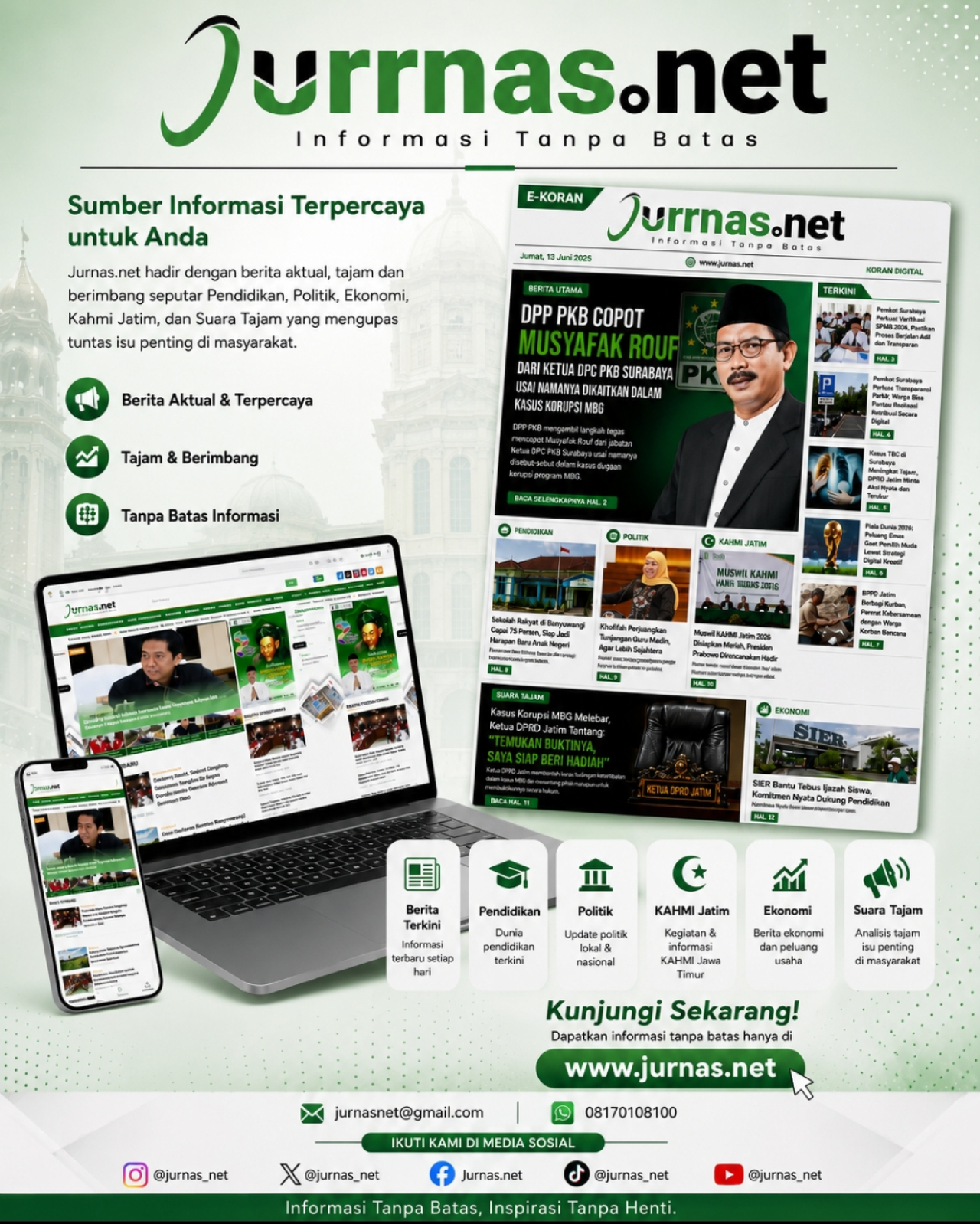 Jasa Iklan Jurnas