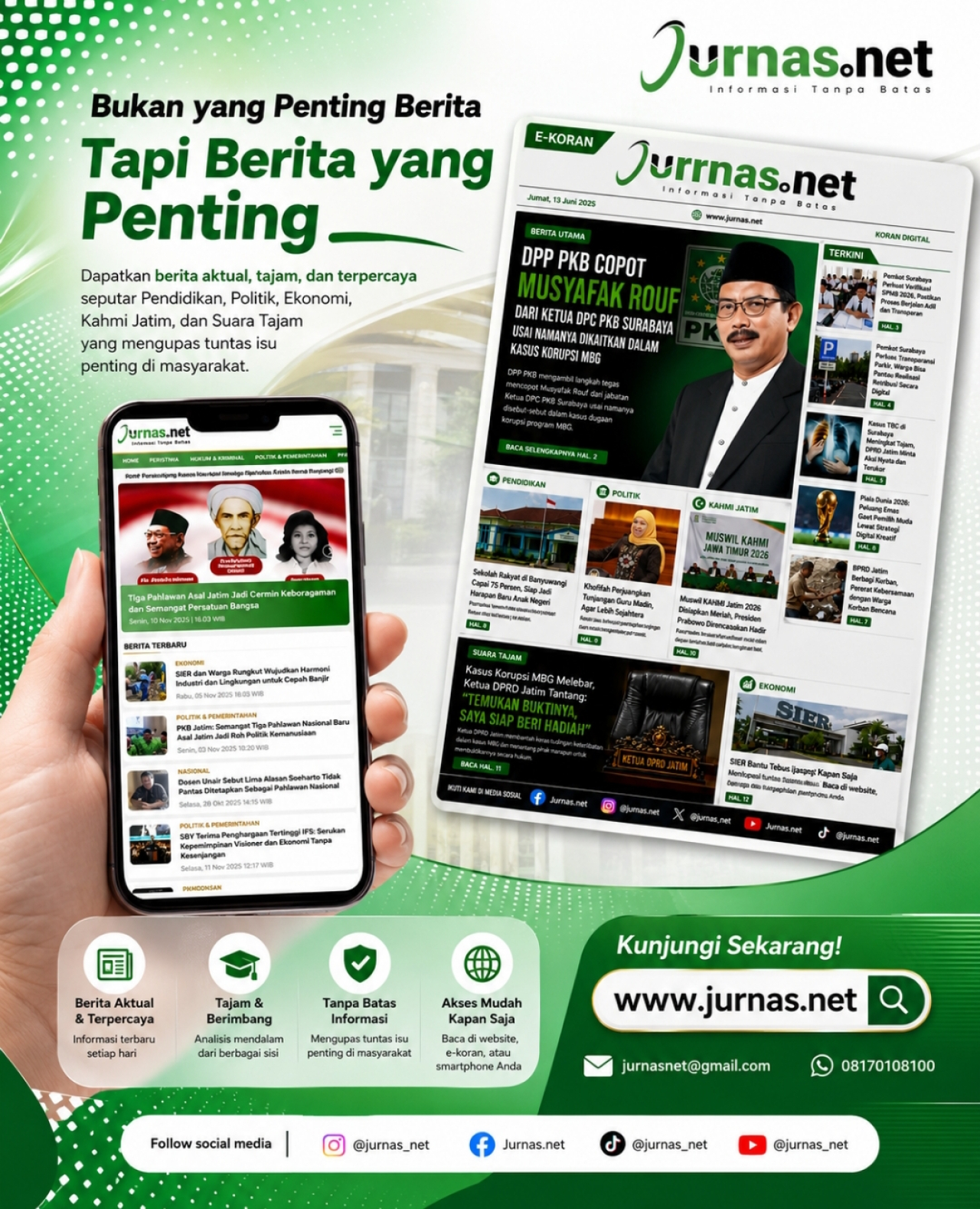 Sosialisasi Jurnas