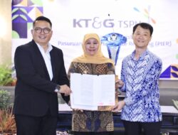 Khofifah Bangga Perusahaan Korea KT&G Teken PPTI dengan PT SIER Investasi Rp6,9 Triliun