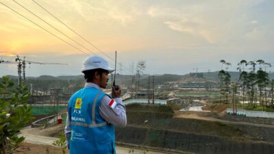 Groundbreaking Proyek Strategis IKN, PLN Hadirkan Listrik Tanpa Kedip