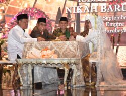 Ratusan Pasangan di Surabaya Nikah Massal Habiskan Rp 7,4 Miliar Non APBD Pertama di Indonesia